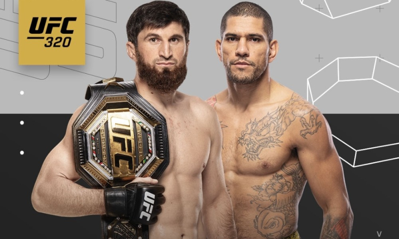 Сериал UFC 320 Магомед Анкалаев — Алекс Перейра 2